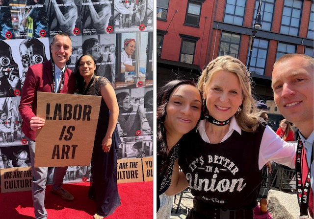 Workers Confluence at the Ball Without Billionaires